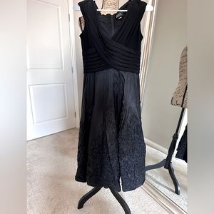 Adrianna Papell dress, worn once for a photo shoot